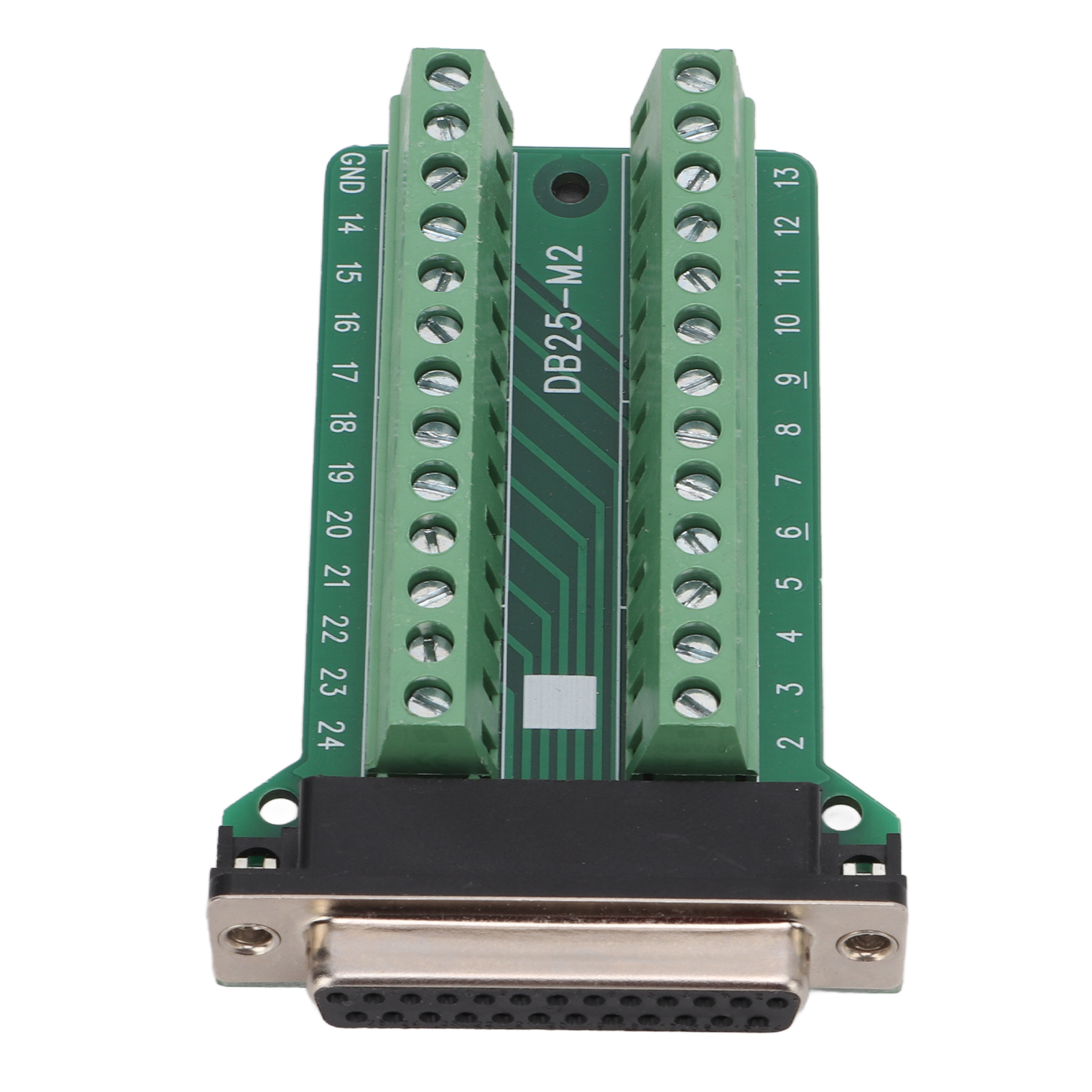 25-poliger Klemmenblockstecker Für Signalmodul, Nietmontage Auf Leiterplatte, Für Db25-m2-kommunikations-debugging
