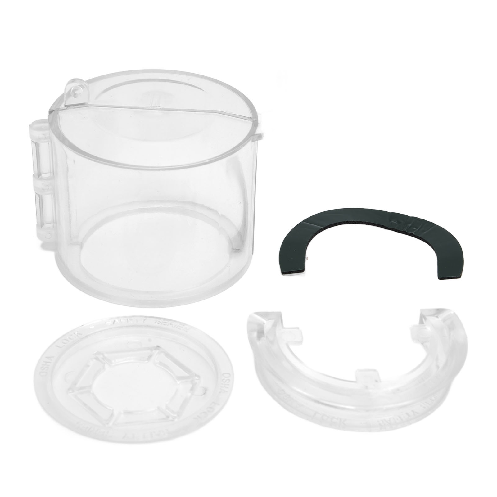 Transparentes Schutzgehäuse Für Not-aus-drucktaster, 22 Mm / 0,87 Zoll, Für Industrielle Anwendungen