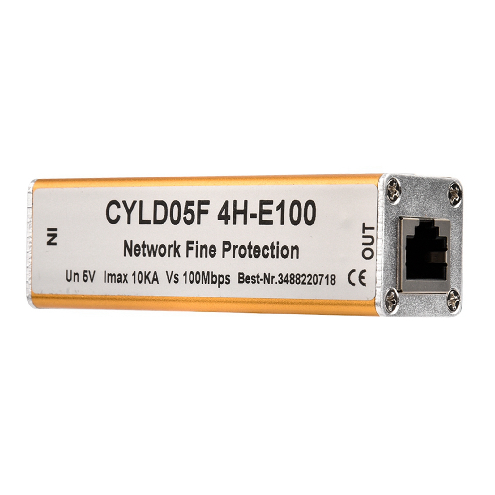 Rj45-zu-rj11-ethernet-netzwerkadapter, Überspannungsschutz, 5-v-blitzschutz