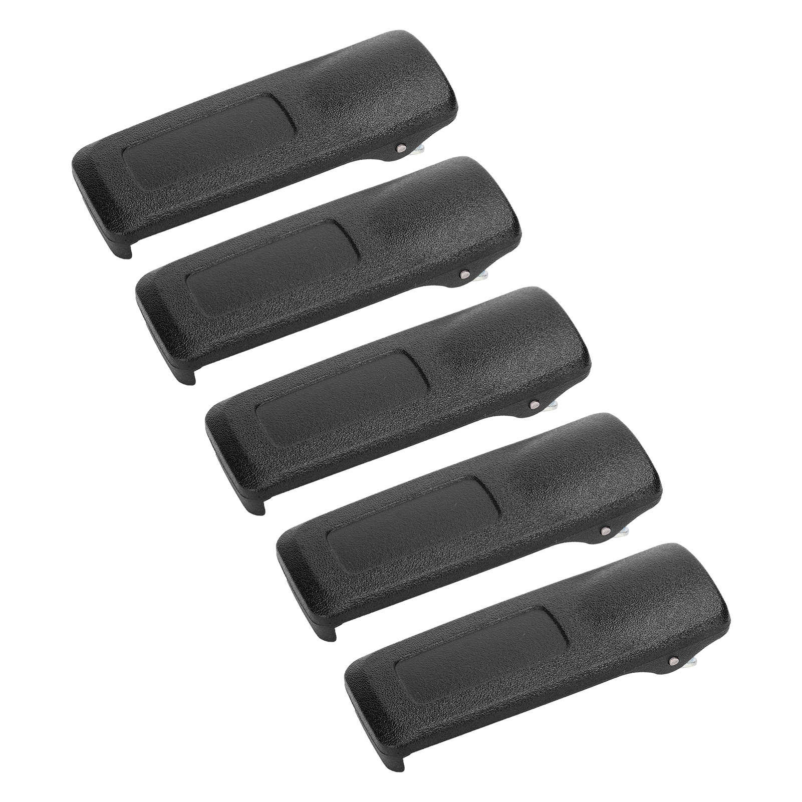 Packung Mit 5 Gürtelclips Für Walkie-talkies, Kompatibel Mit Motorola Xpr6550, Xpr 7550, Xir-p8268, Xir P6600 Und Xpr3300