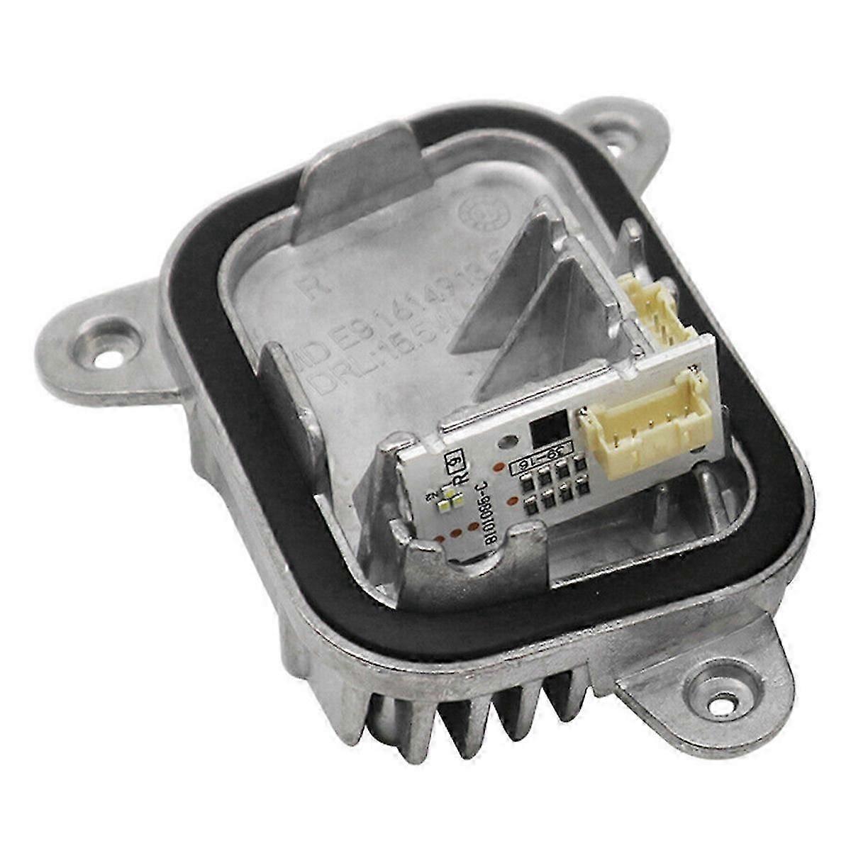 Paar 63117470427 63117470428 Für Bmw 3er F34 Gt 2015–2019 – Led-steuergerät Für Tagfahrlicht (drl) – Hellsilber