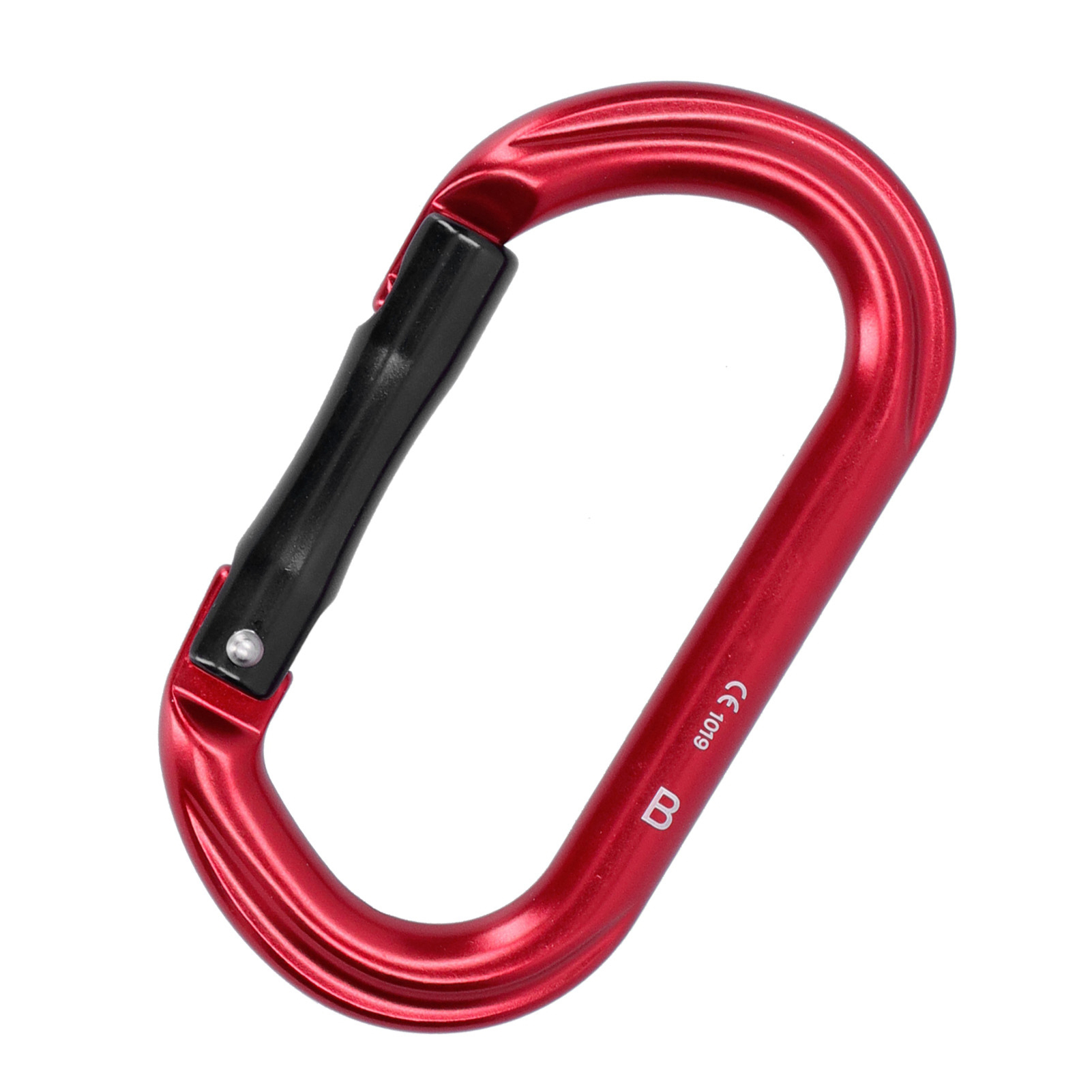 25 Kn O-ring-karabiner, Sicherheitsausrüstung Für Bergsteigen Und Klettern.