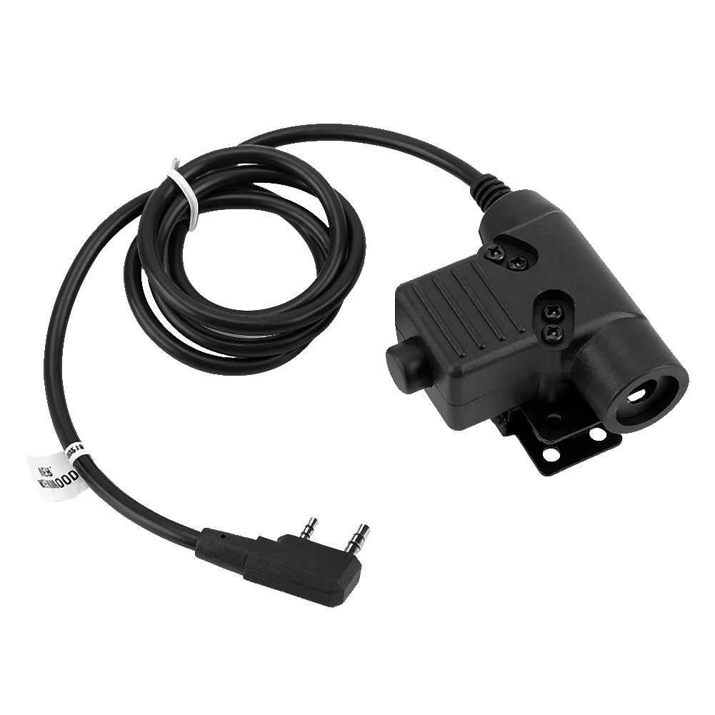 Steckeradapter Für Militärkabel, Walkie-talkie-mikrofon, Audio-headset, Kopfhörer