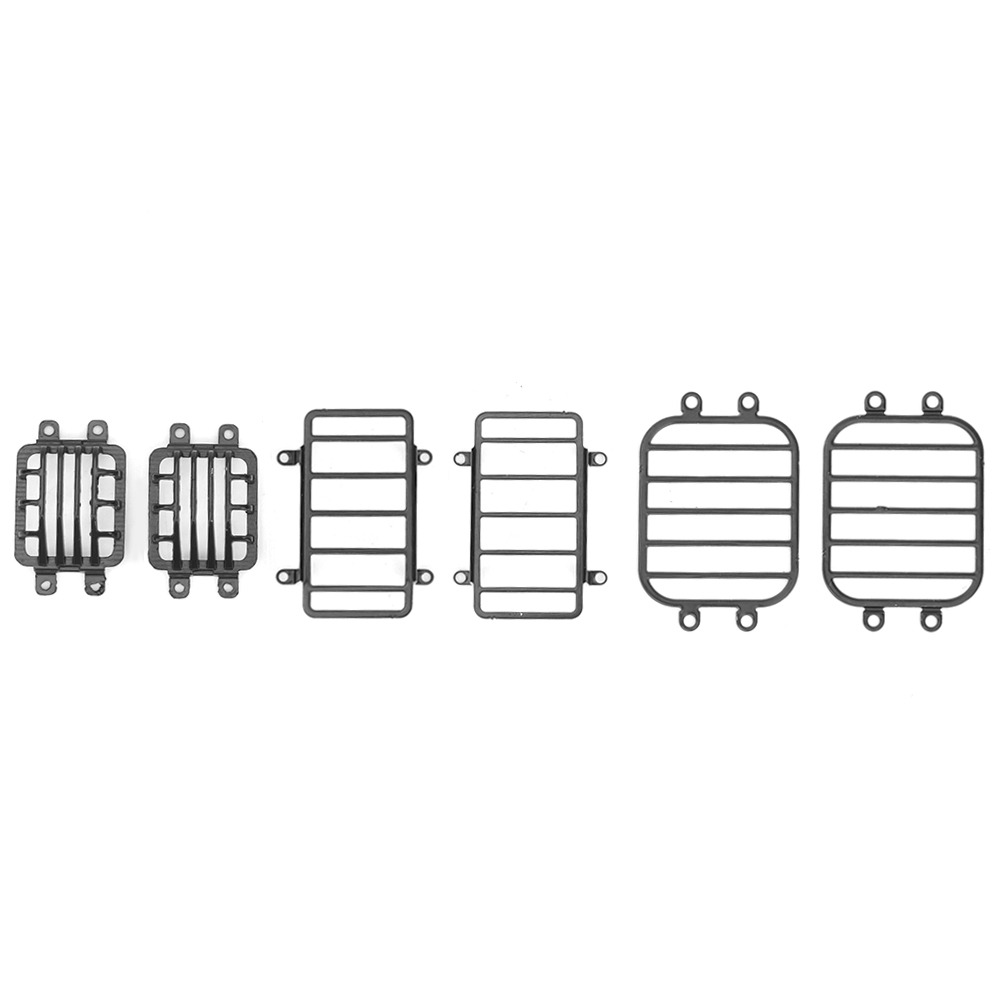 Set Mit 6 Scheinwerfer- Und Seitenrücklichtschutz, Kompatibel Mit Traxxas Trx 4 G500 Tx 6 G63 1/10 Ferngesteuerten Autos.