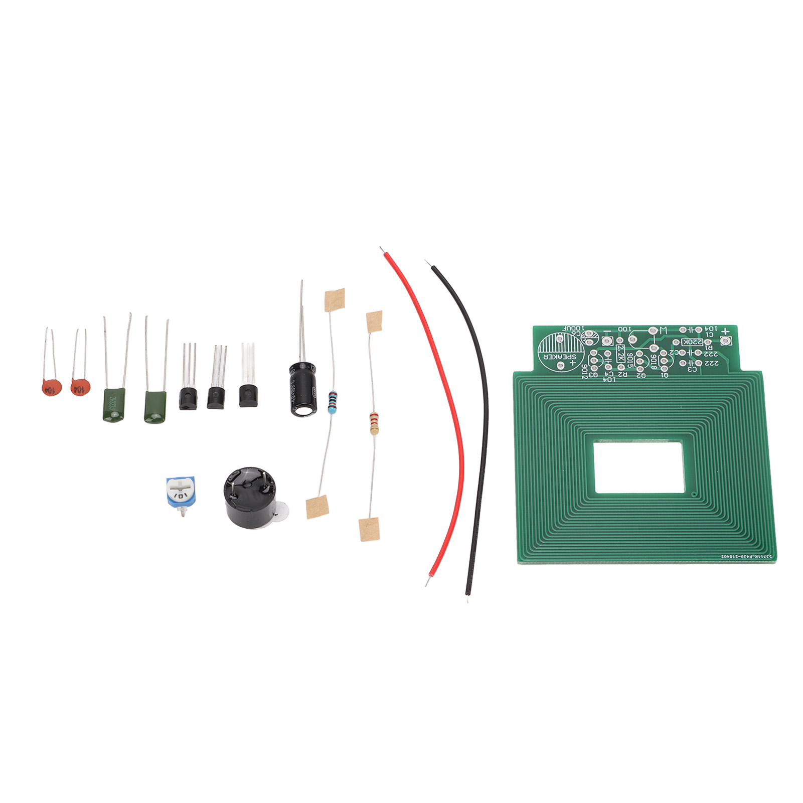 3-5v-leiterplatten-metalldetektormodul, Elektronikbauteile Zum Selberbauen Für Spiele Und Unterhaltung, Fahrzeugerkennung