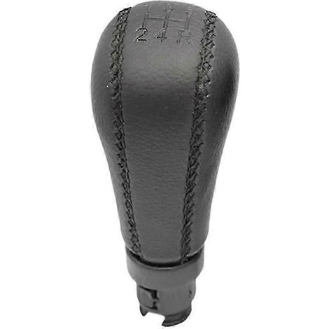 Schwarzer Schaltknauf Aus Pu-leder Für S60, S80, V70 Und Xc70 (handballzubehör, 5-gang).