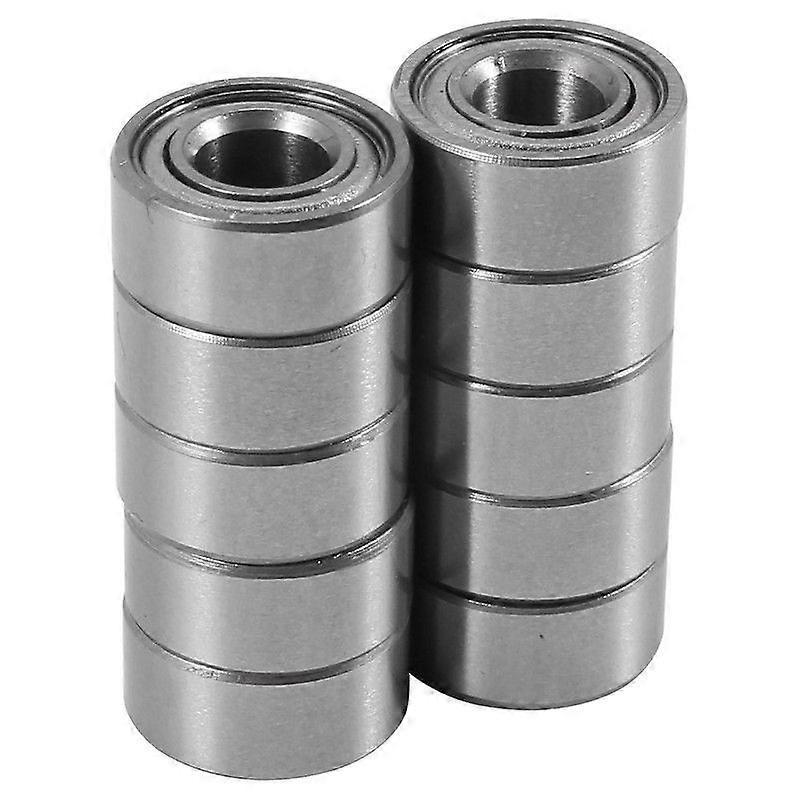 684zz 4x9x4 Mm Abec-5 (10 Stück) Miniatur 684 Z Zz 684-2z Silber