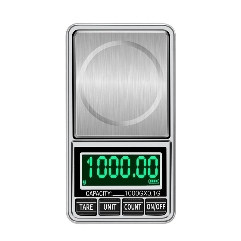 Tragbare Digitale Waage Für Goldschmuck, Professionelle Mini-digitalwaage Im Taschenformat, Präzise Elektronische Waage, Genauigkeit 1 Kg/0,1 G, Modell Dh-938c