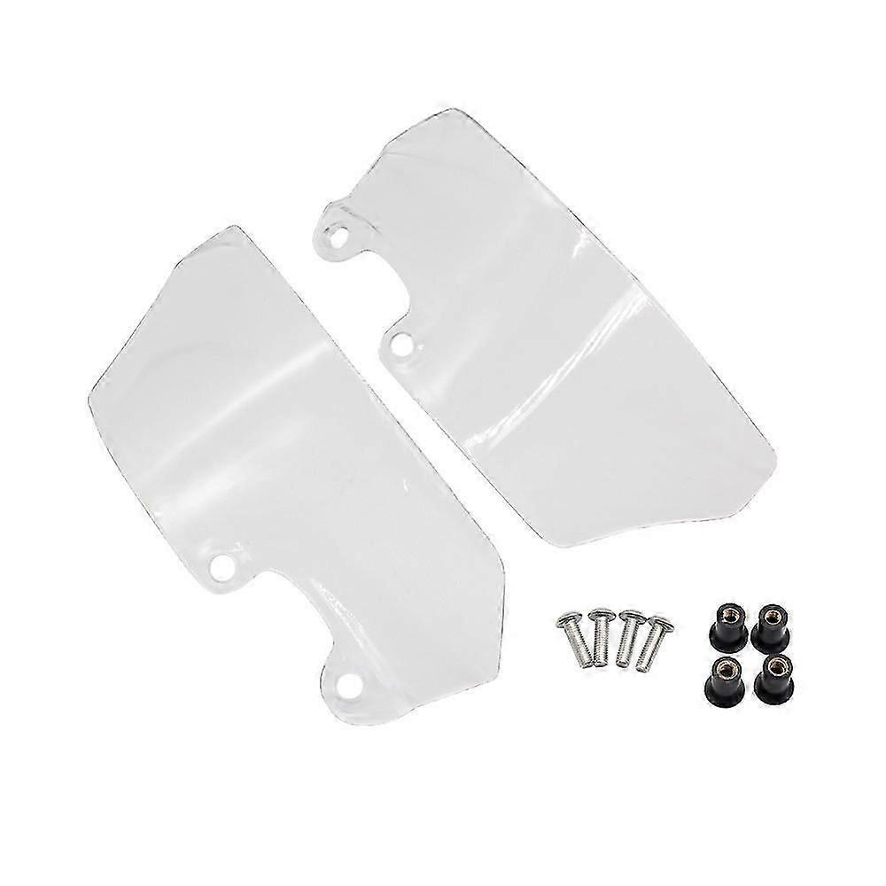 Seitlicher Windabweiser Für Die Windschutzscheibe Der Honda Gs1200 R1200gs (2004–2012) – Kompatibel Mit Der Honda R1200gs Adv (2004–2012) – Transparent