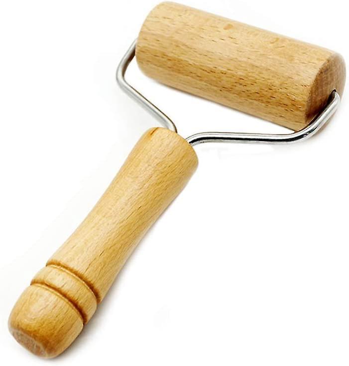 Nudelholz Aus Buchenholz, Professionelles Nudelholz Für Pizza, Kuchen Und Pasta.