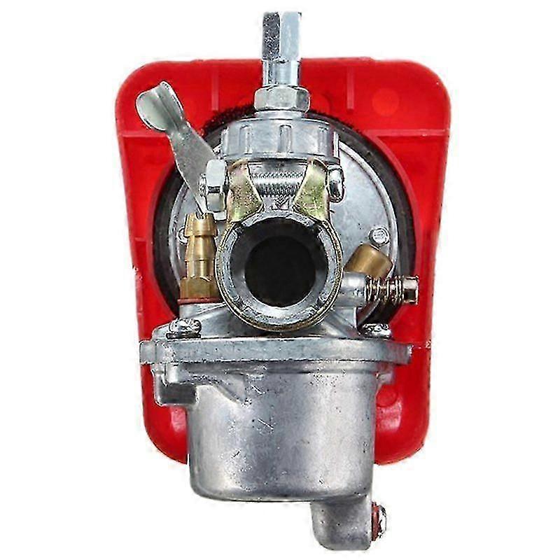Vergaser Für 2-takt-motoren (50 Cm³/60 Cm³/66 Cm³/80 Cm³), Motorisierte Fahrräder, Silberrot