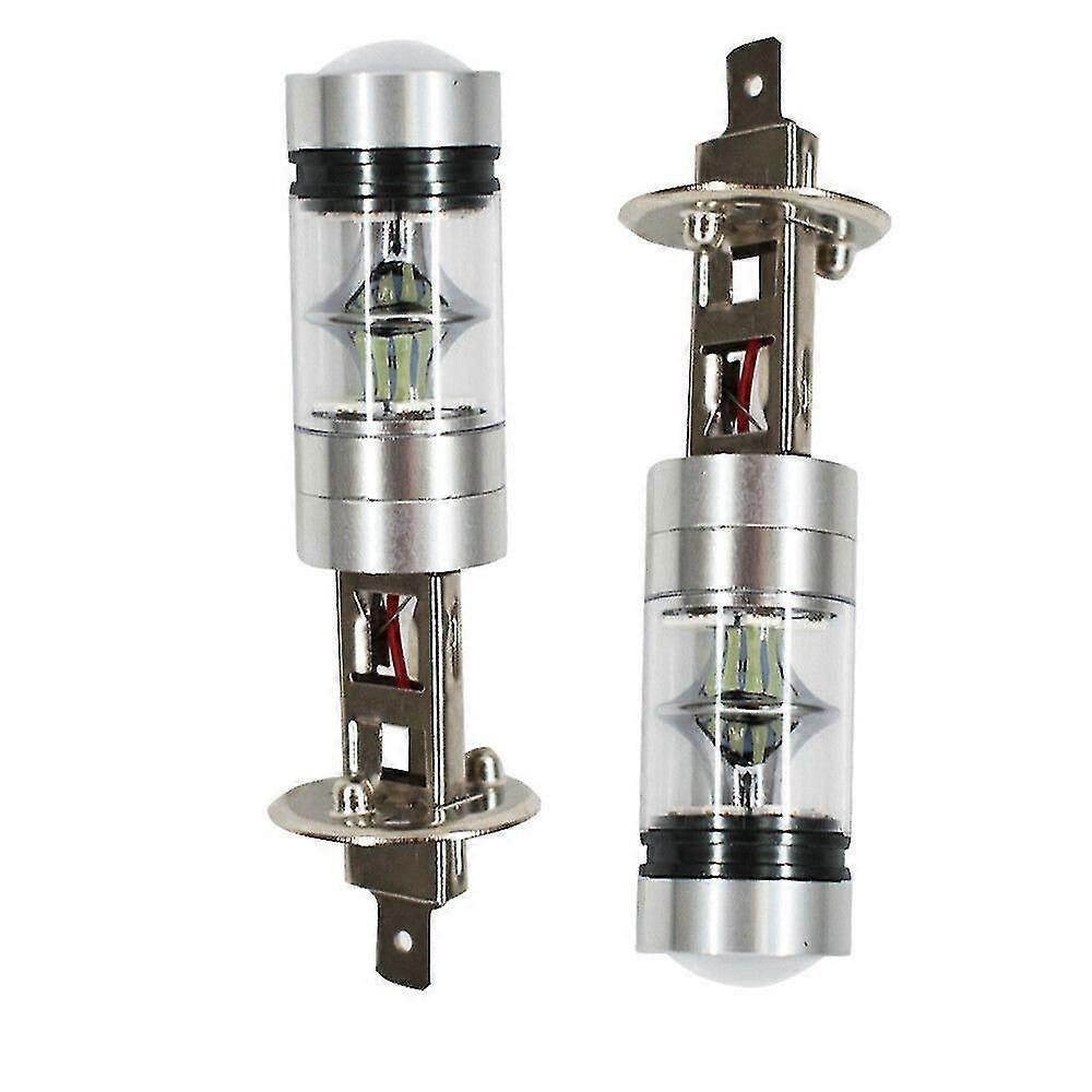 Umrüstsatz Für H1-led-nebelscheinwerfer, 100-w-lampen, 6000 K, Reinweiß, 3000 K, 12 V/24 V – H9-3000k, Gold