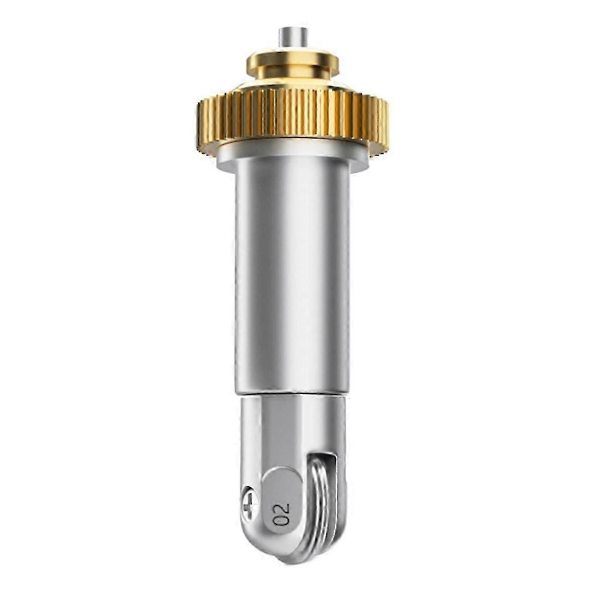 Falzradspitze Und Antriebsgehäuse Für /maker3, Zur Herstellung Von Karten, Etiketten, Dekorationen Usw. – Doppeltes Silbergold