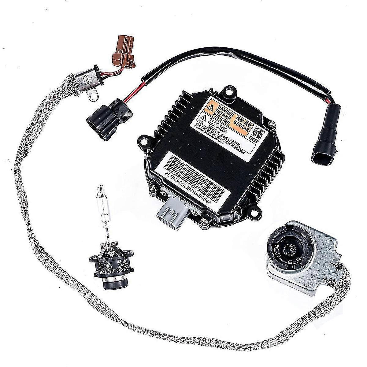 Vorschaltgeräte-sets Mit Glühbirne, Kabel Und Zündkopf 28474-89904 Für 350z Altima Rogue G37 G35 Q50 Q60 Q70a (siehe Abbildung)