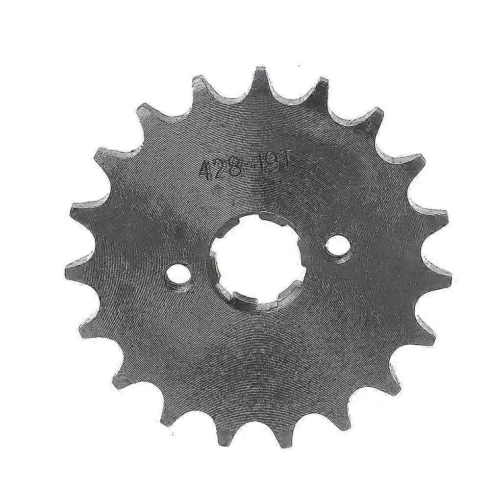 20-mm-ritzel (10–19 Zähne) Für Kayo Bse Ssr Sdg Offroad-motorräder, Quads, Karts, Mopeds, Buggys Und Roller, Silbergrau