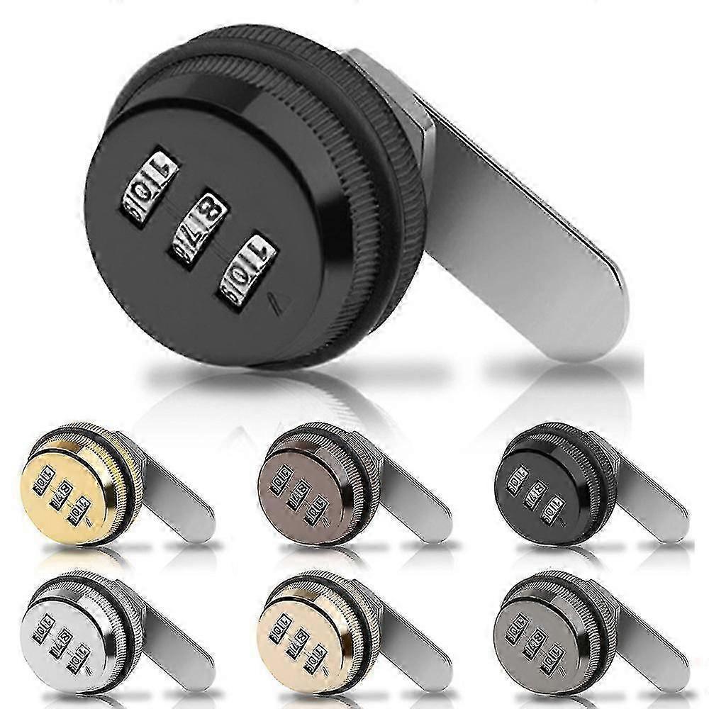 Kombinationsschloss Für Tresor Und Schublade, Digitaler Code Für Briefkasten, Keylessgold