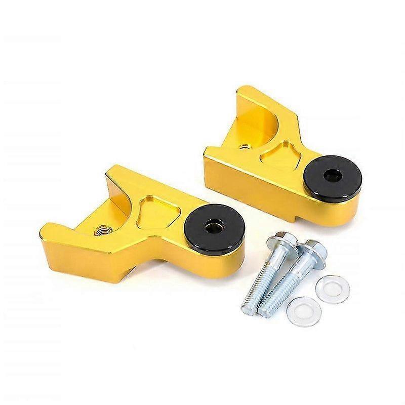 25-mm-cnc-gefrästes Aluminium-tieferlegungskit Für Die Hinterachse Der Honda Adv350 (modell 2022) – Gold