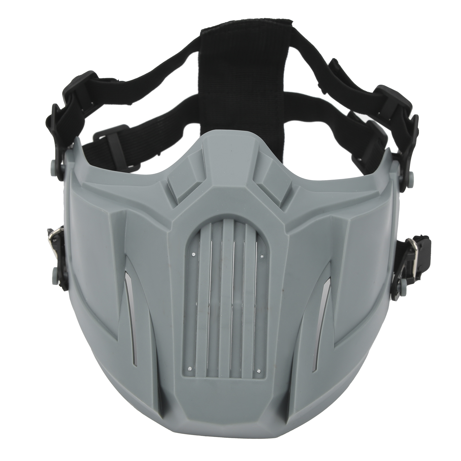 Halbgesichtsmaske Zum Schutz Vor Outdoor-survival-spielen Und Für Cs:go-cosplay.