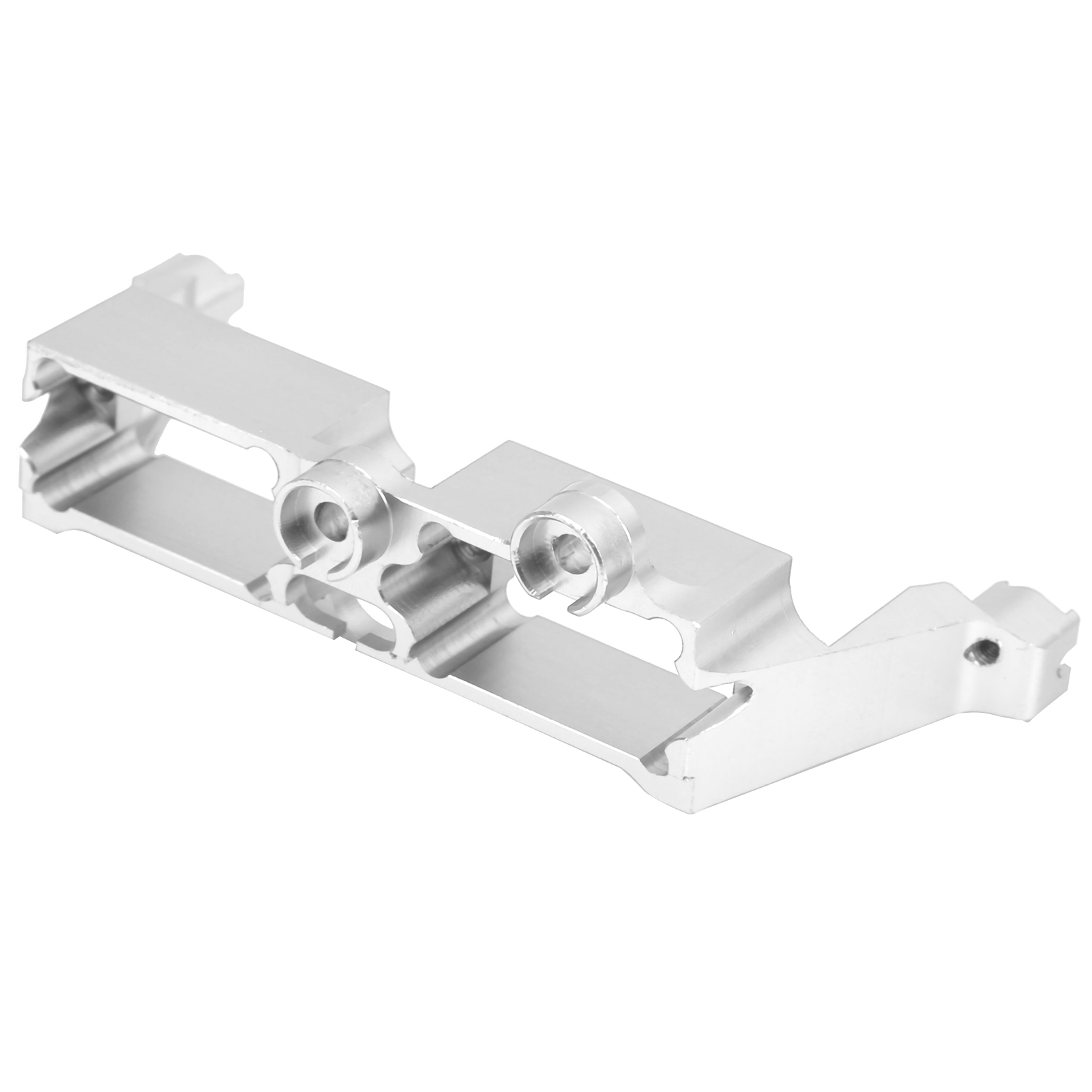 Differentialsperrhalterung Aus Aluminiumlegierung Für Traxxas Trx4 1/10 Rc Crawler (silber)