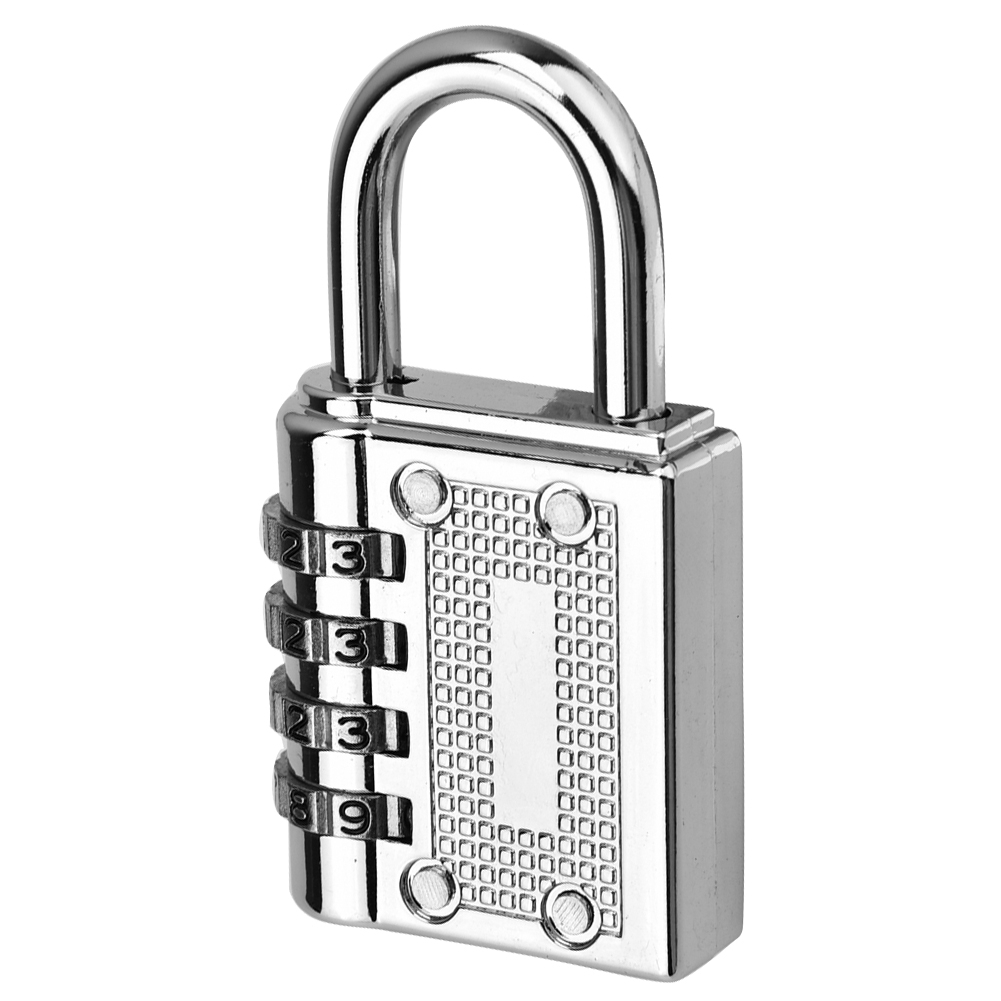 4-stelliges Zahlenschloss Für Schublade Im Fitnessraum (silber)