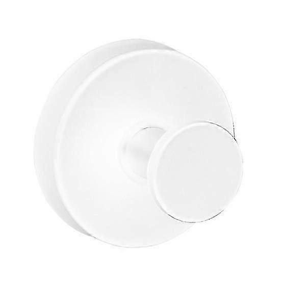 Robuster Saugnapfhaken, Kein Bohren Erforderlich, Einfach Zu Montieren, Aus Wasserdichtem Edelstahl, Für Bademantel Oder Handtuch (weiß).