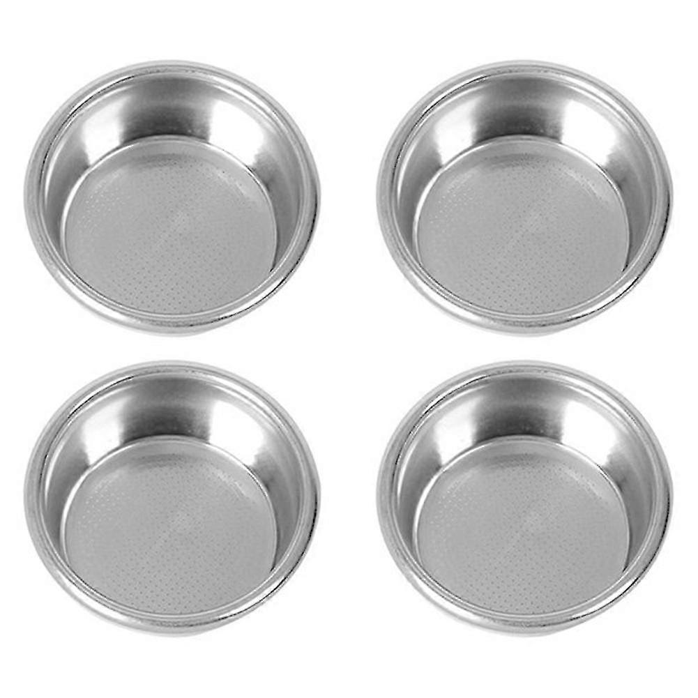 Packung Mit 4 54-mm-filtern Für Breville Sage 870/875/878/880 Halbautomaten-kaffeemaschinen (bottosilver).