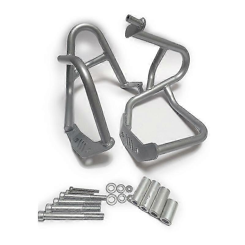Silberner Motorschutzbügel Für Bmw R1200r Motorrad (2007-2014).