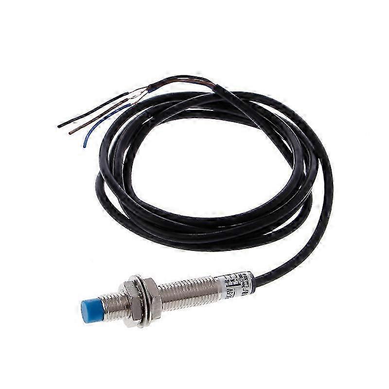 Npn No Induktiver Näherungssensor Lj8a3-2-z/bx-5v, 2 Mm, 5 V Dc, Silber.
