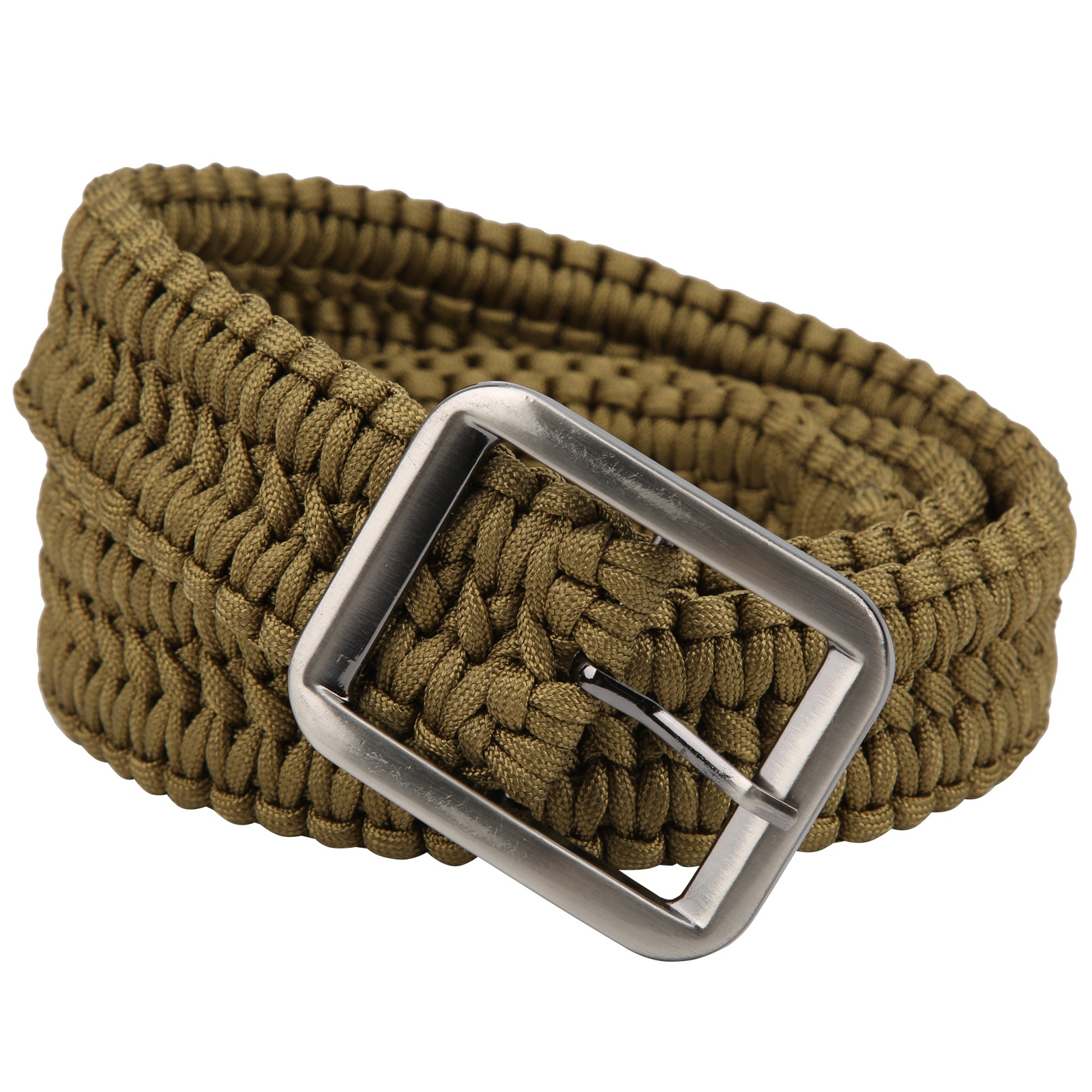 Handgeflochtener Seilschirmgürtel, Ideal Für Abenteuer, Überleben In Der Wildnis Und Outdoor-aktivitäten (grün).