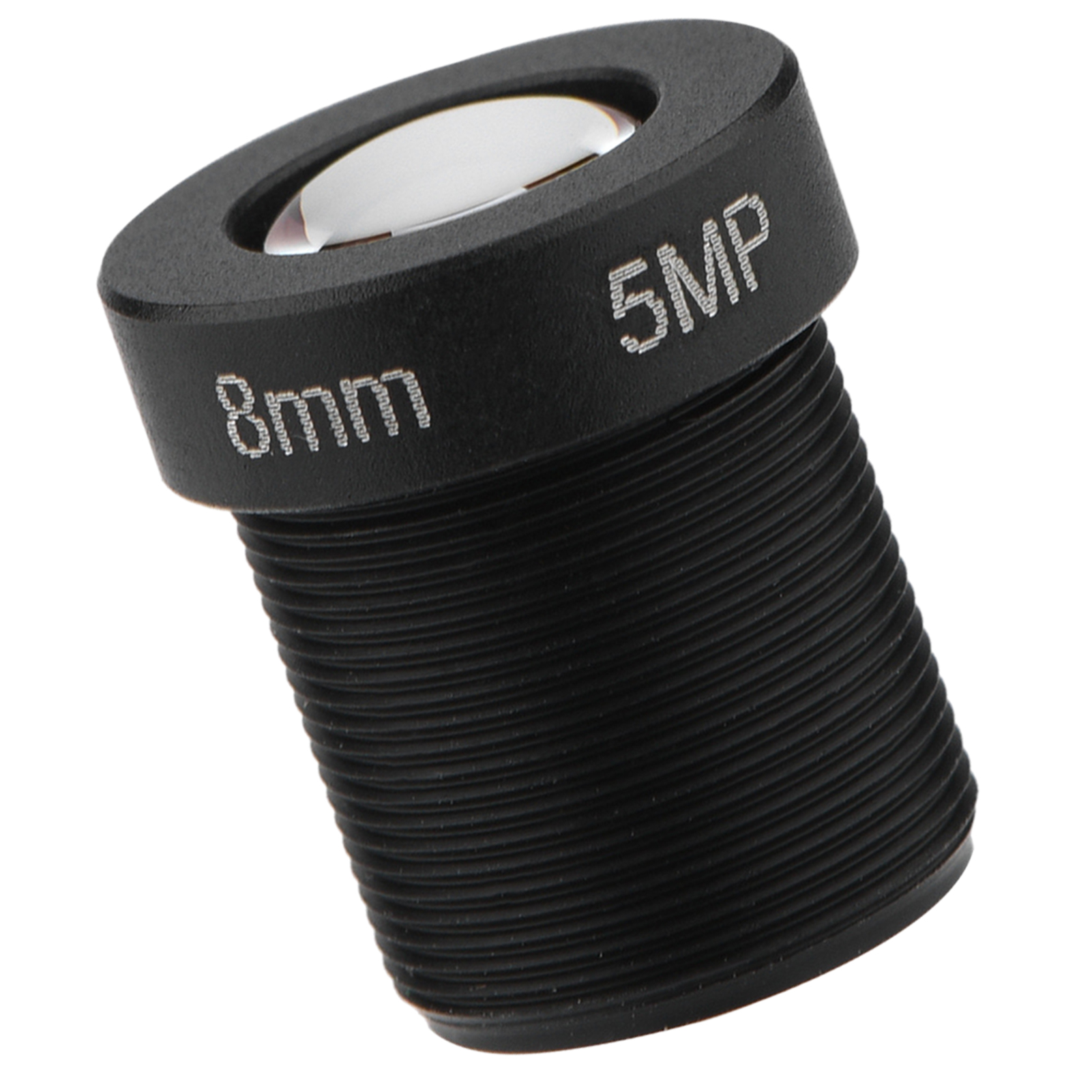 5-megapixel-8-mm-hd-cctv-objektiv Mit 1/2,5"-anschluss Für Ip-sicherheitskameras