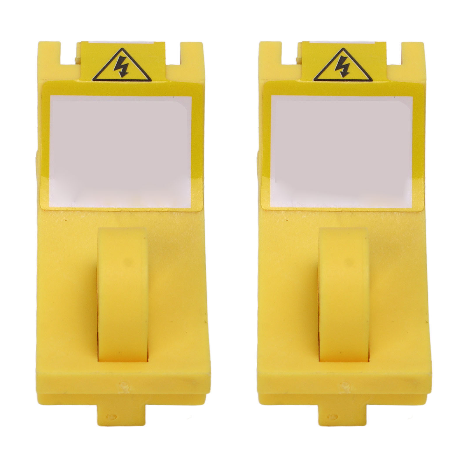 Set Aus 2 Mini-sicherheitsleistungsschaltern Aus Hochfestem Nylon.