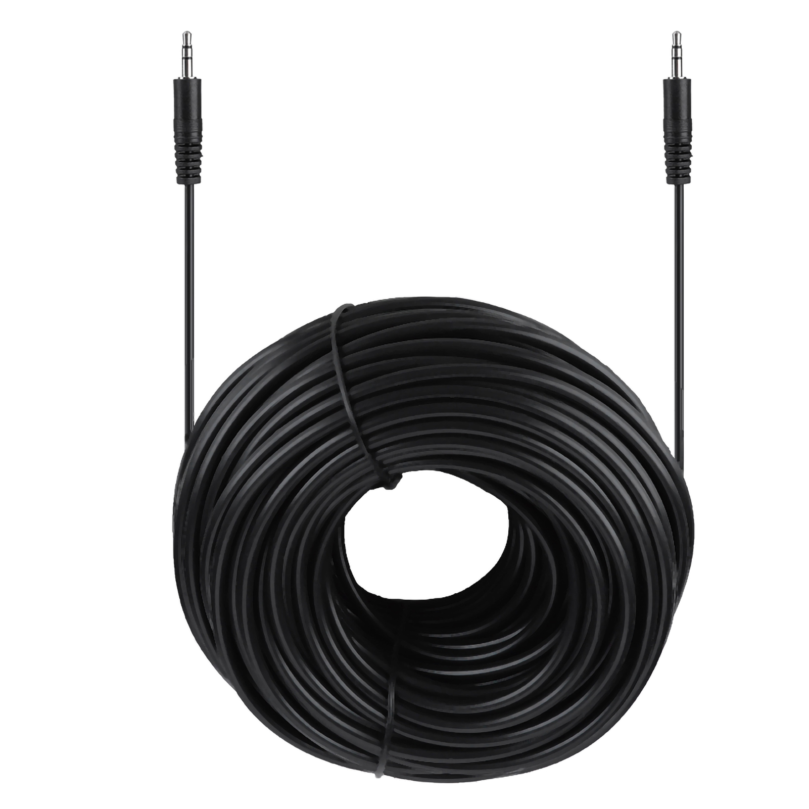 30 M Langes, Geschirmtes 3,5-mm-kupfer-audiokabel (stecker Auf Stecker) Für Lautsprecher Und Kopfhörer