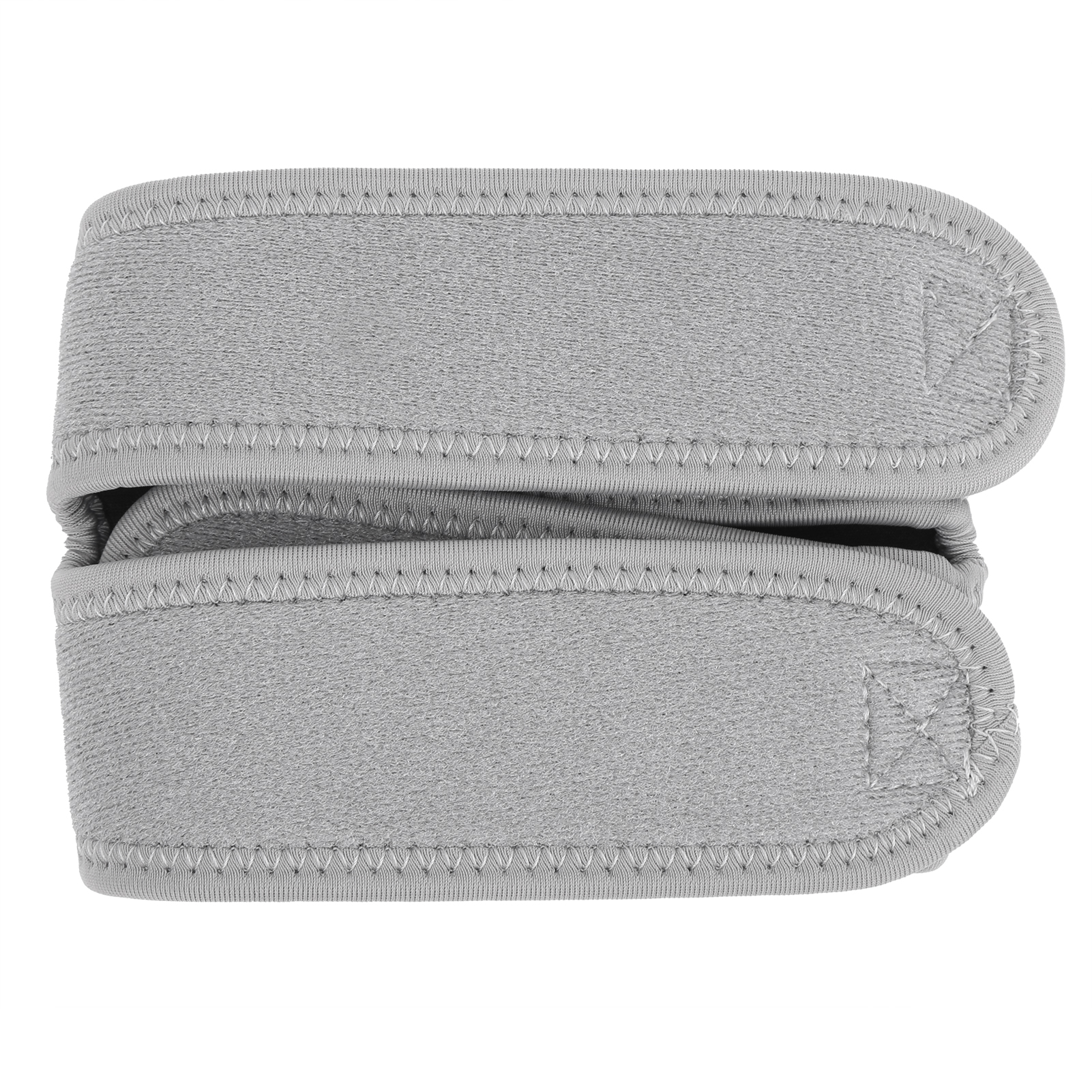 Verstellbare Elastische Kniebandage Mit Kompressions- Und Rutschfestem Schutzband