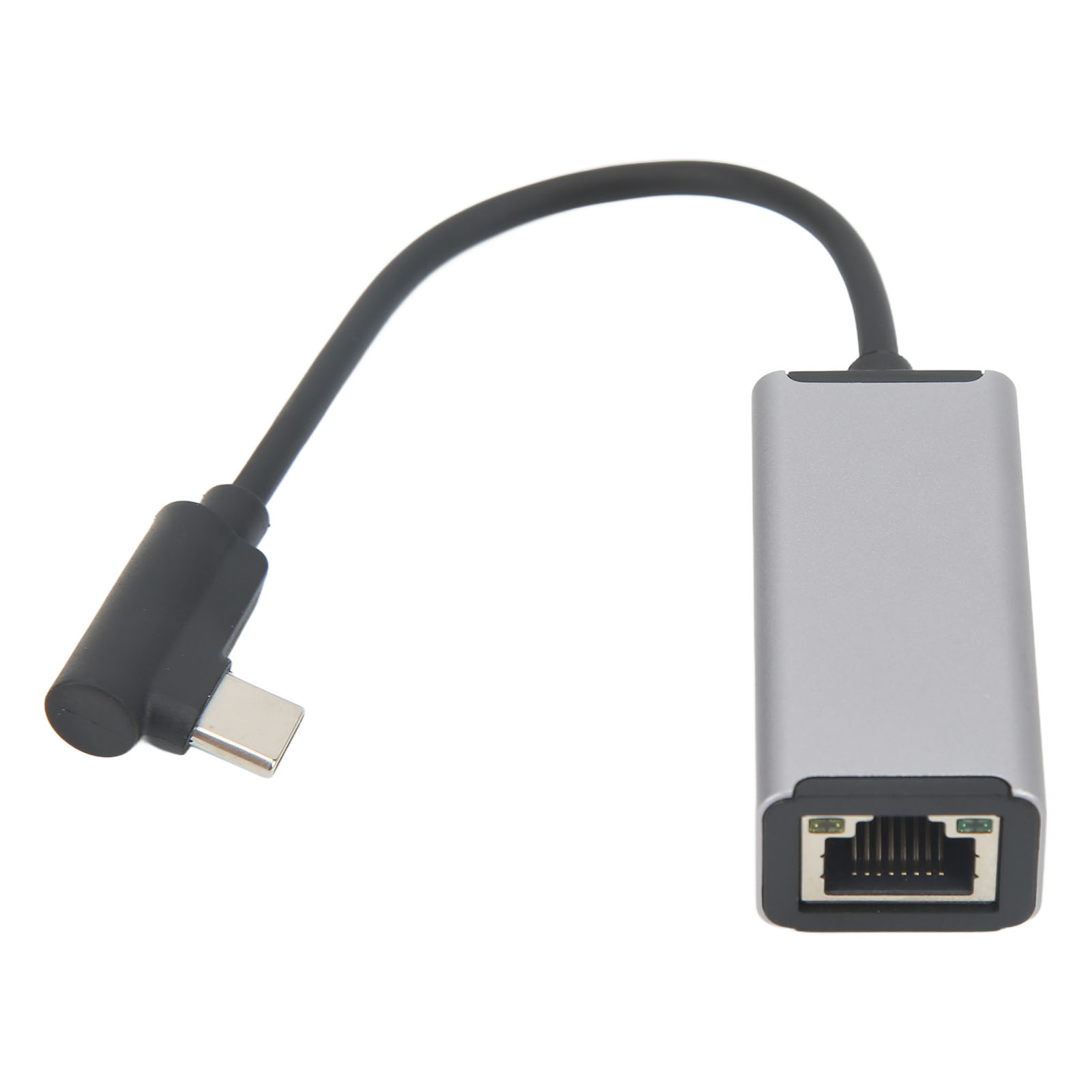 Usb-c-auf-rj45-ethernet-adapter (10 Mbit/s Bis 100 Mbit/s), Typ-c-ethernet-netzwerkkonverter Für Smartphone Und Laptop
