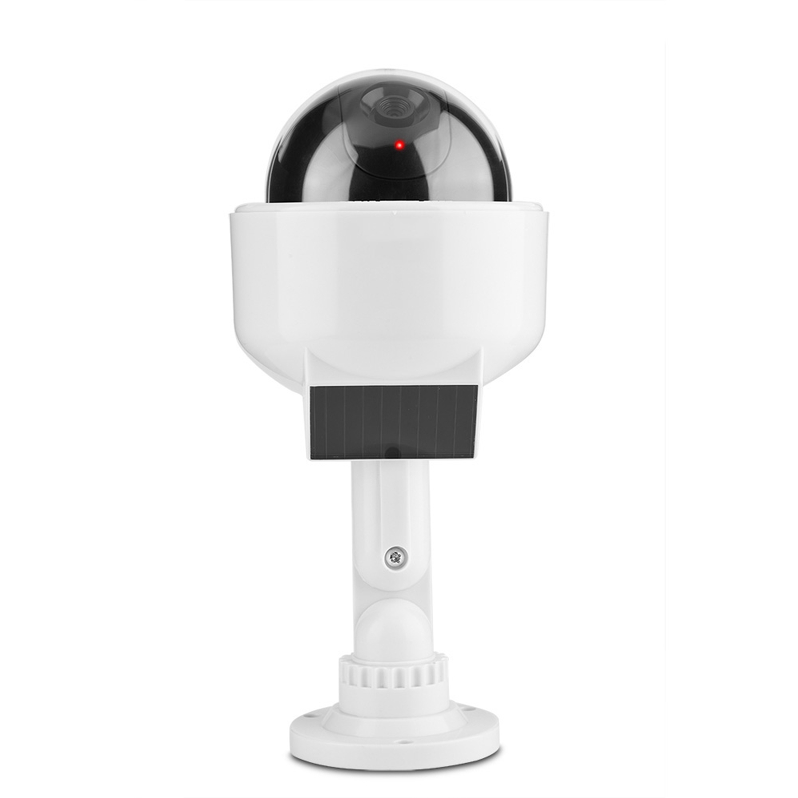 Realistische Dome-attrappe Einer Kamera Für Den Innen- Und Außenbereich, Mit Sonnenschutz, Ideal Für Zuhause Oder Lagerhalle.