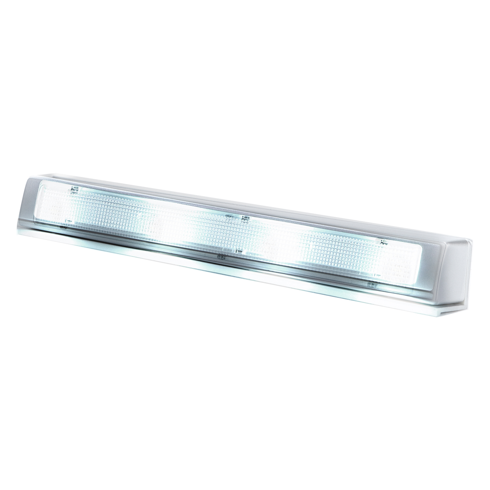 Vibrationsdetektorlampe Mit 4 Leds Für Schubladen, Schränke Oder Kleiderschränke, Ideal Zum Lesen, Lernen Oder Arbeiten.