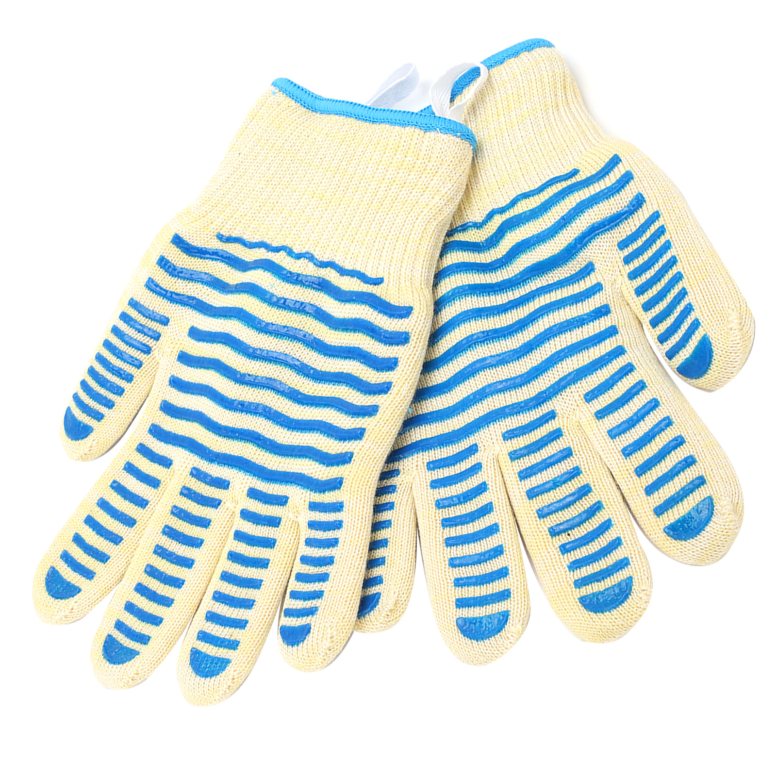 Packung Mit 2 Hitzebeständigen Handschuhen (500°c), Einheitsgröße, Rutschfest Und Flammhemmend, Zum Schutz Der Hände In Der Mikrowelle.