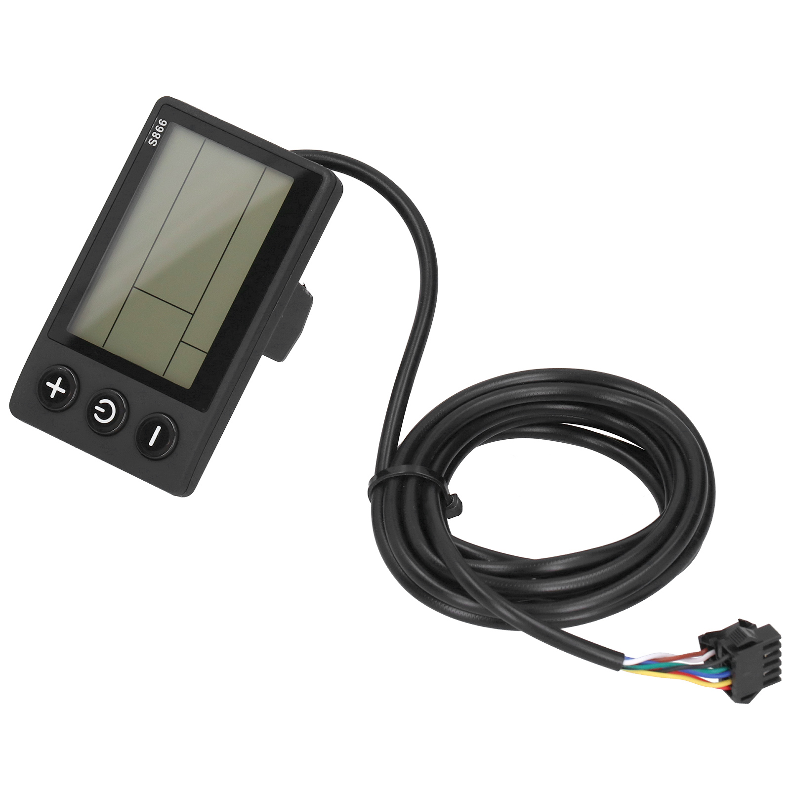 Wasserdichter Und Leichter Lcd-bildschirm Für Elektrofahrräder Und -roller, 48v-zubehör