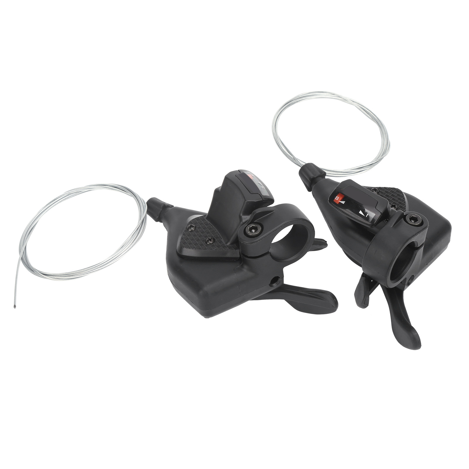 3x8-gang-mountainbike-schalthebel, Aluminium-schaltwerk Für Falträder, Fahrradersatzteile.