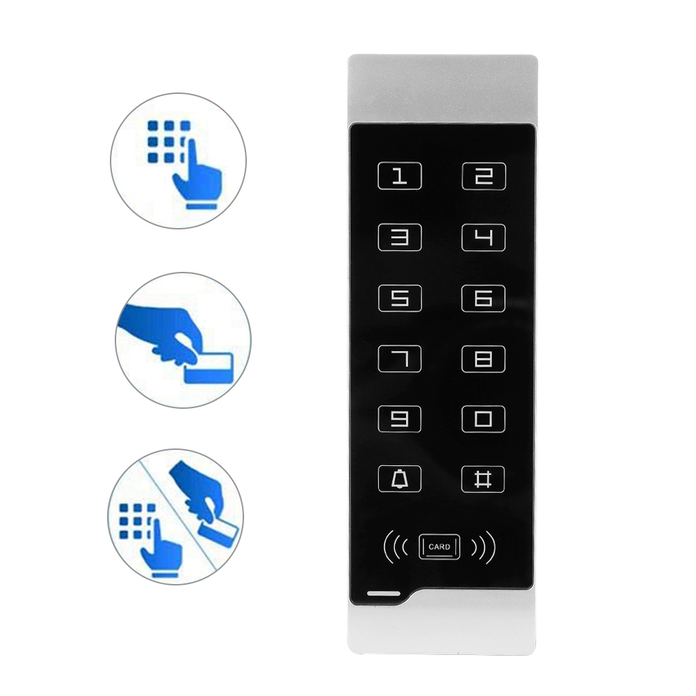 116-tasten-touchscreen-tastatur Mit Passwortschutz, Wasserdichter Zutrittskontrollkartenleser