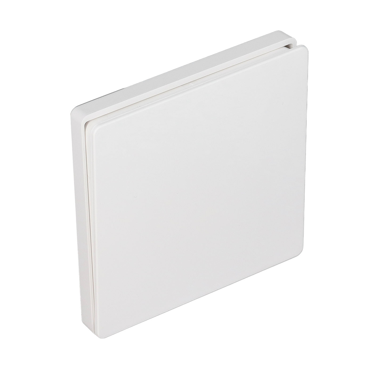 Kabelloses Led-schalterset Mit Beleuchtetem Bedienfeld, Ac100–240v-wippschalter Mit Eigener Stromversorgung Für Haushaltsgeräte, Ein-tasten-system