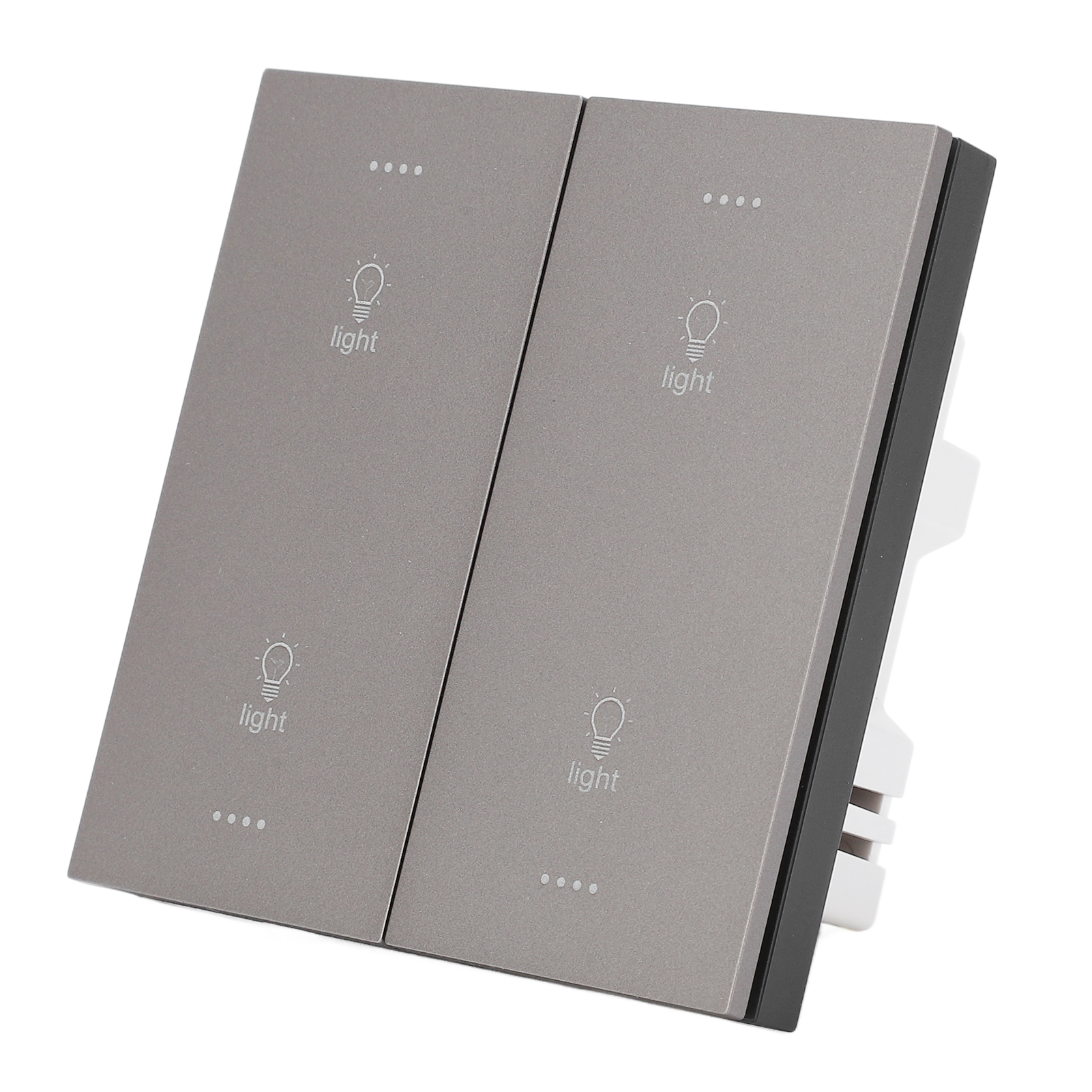 Intelligenter Wlan-schalter Mit Sprachsteuerung Und Timer, 4 Öffnungsstufen, 100–240 V, Intelligenter Wandschalter