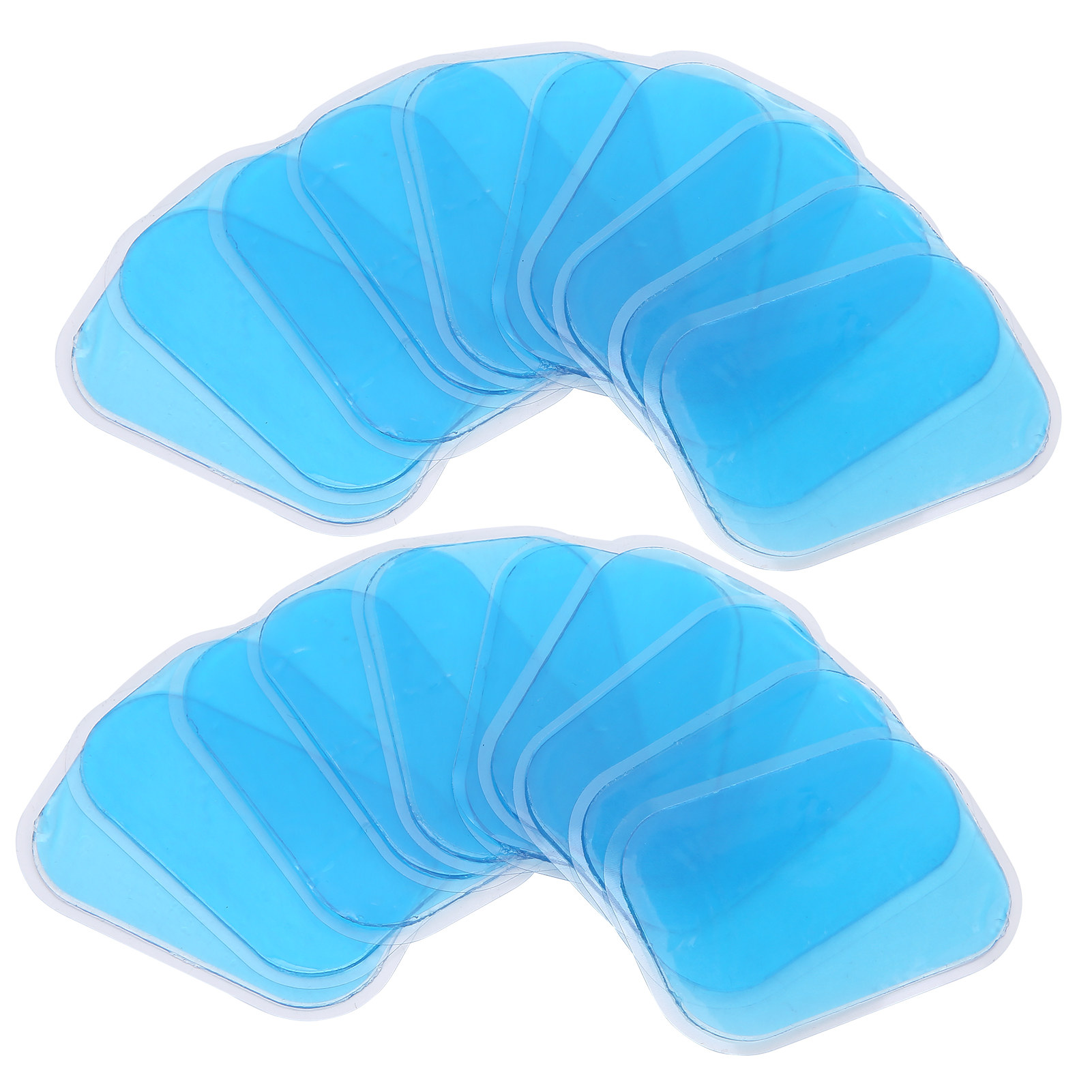 20 Ersatz-gelplatten Für Den Abs-stimulator (10er-pack) – Trainerzubehör