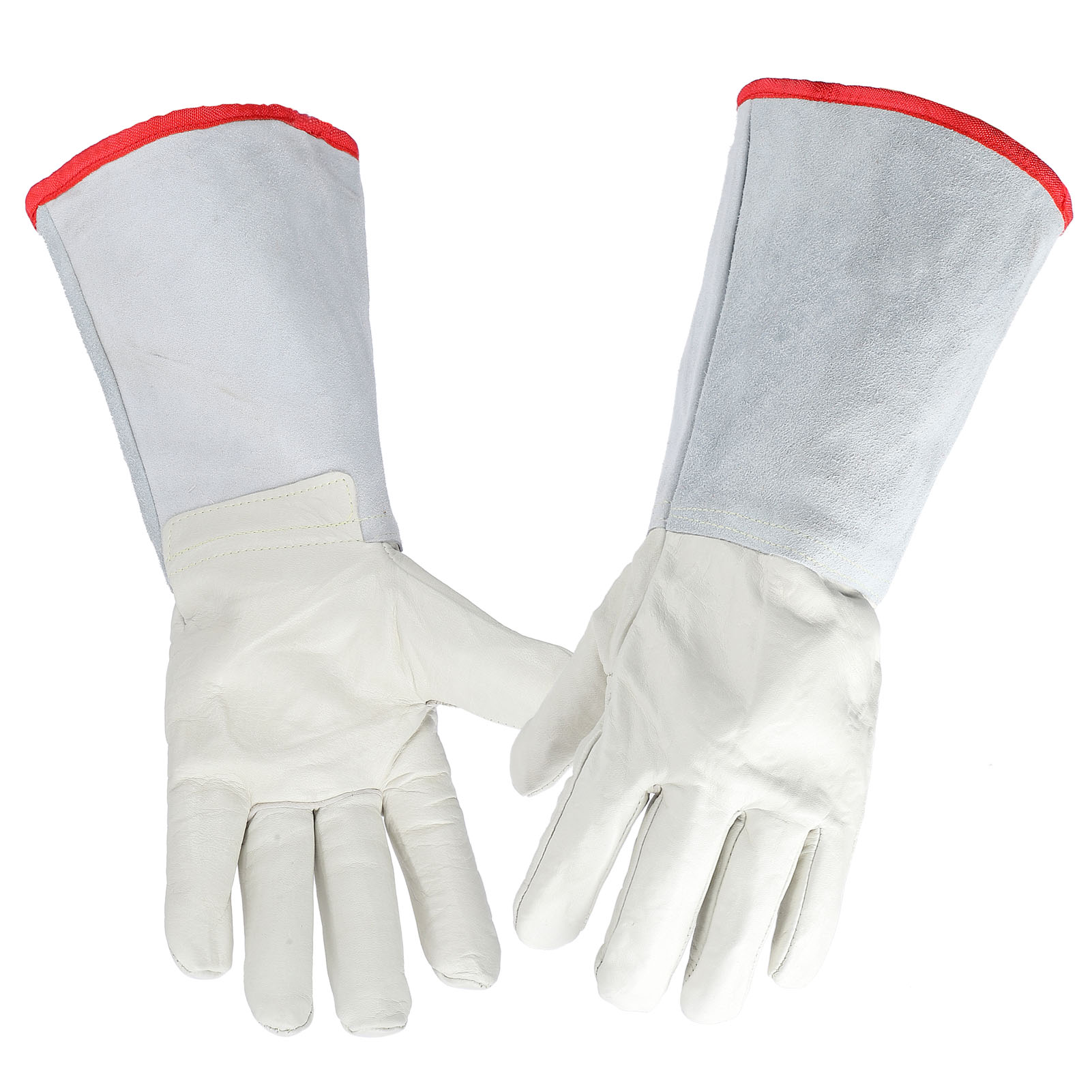 40 Cm Lange Kryogene Schutzhandschuhe Für Die Verarbeitung Von Flüssigem Stickstoff (lng).