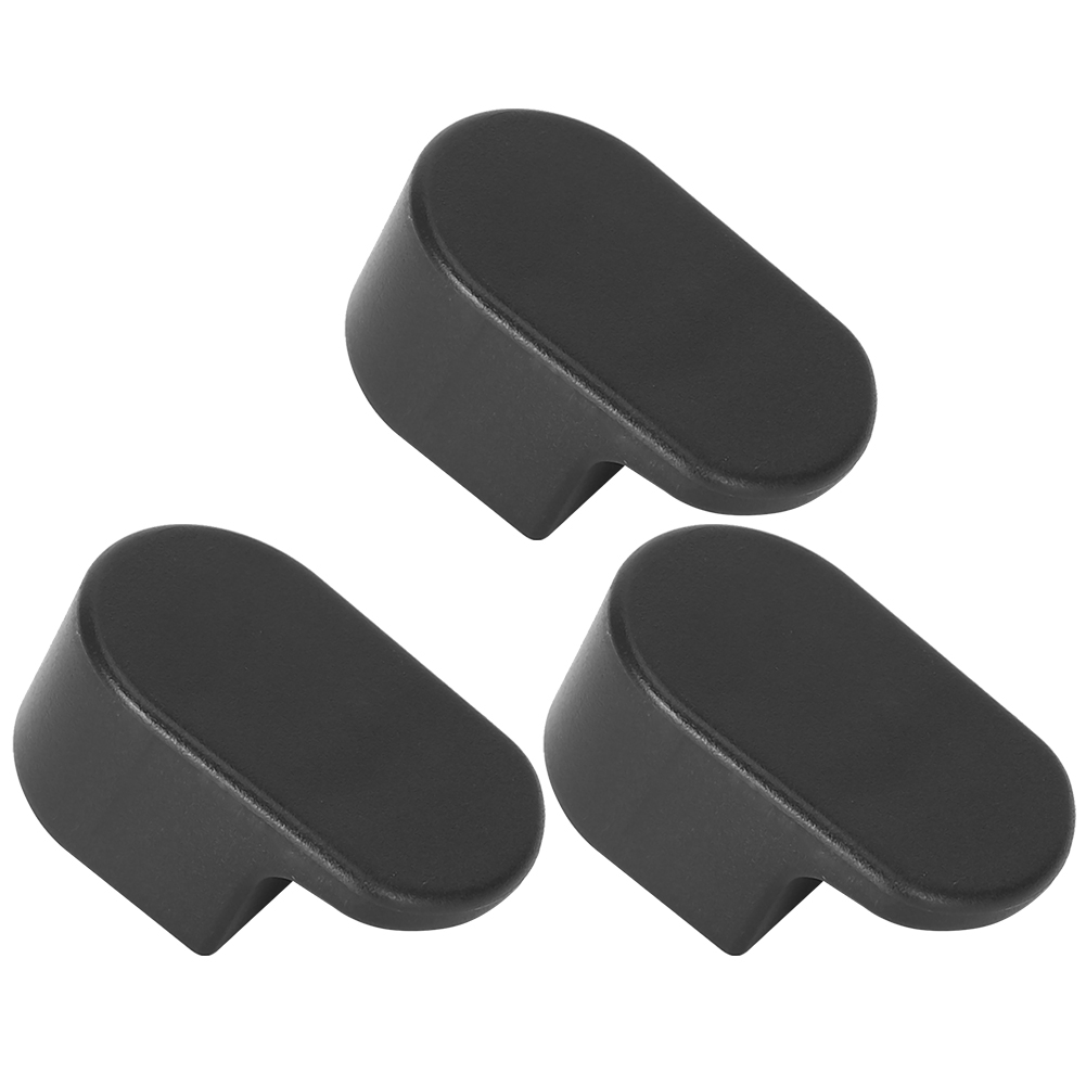 Set Mit 3 Faltbaren Kunststoff-schutzblechen Mit Haken Für Den Ninebot Max G30 Scooter