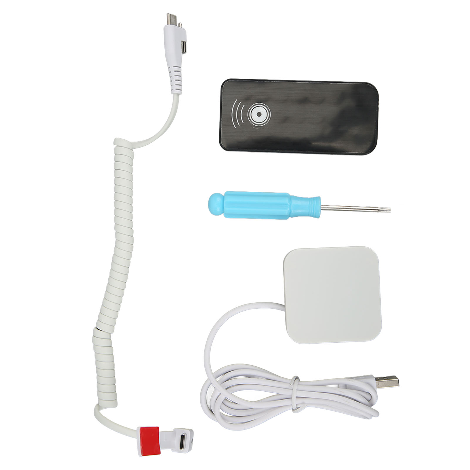 Diebstahlsichere Handyhalterung Mit Ladefunktion Und Diebstahlalarm Für Usb-c-kameras Und Tablets.