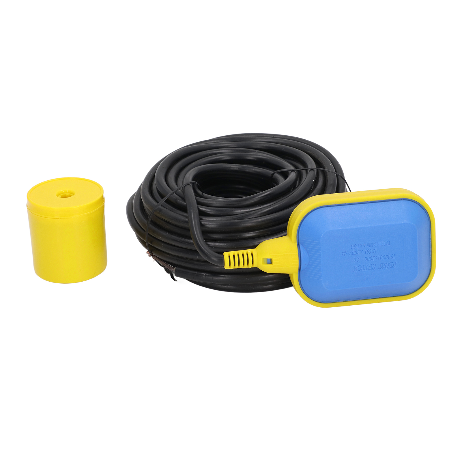 15 M (49 Ft) Schwimmerschalter Mit Kabel, Umweltfreundlicher Wasser-/flüssigkeitsstandregler Für Schwimmbecken Und Ölwanne