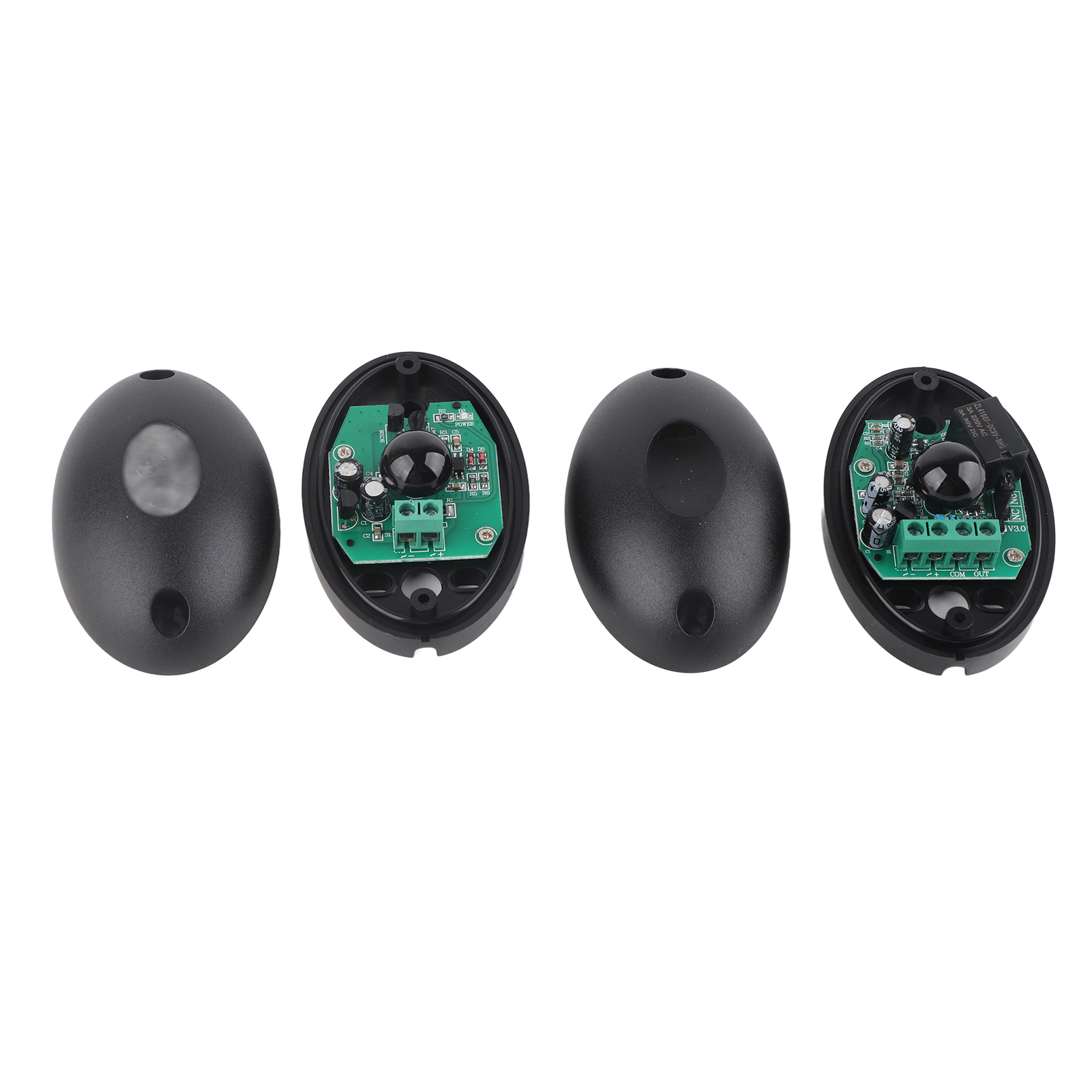 Set Aus 2 Infrarot-einzelstrahlsensoren, Schutzart Ip55, Automatischer Alarm Über Infrarot-fotozelle Für Toröffner