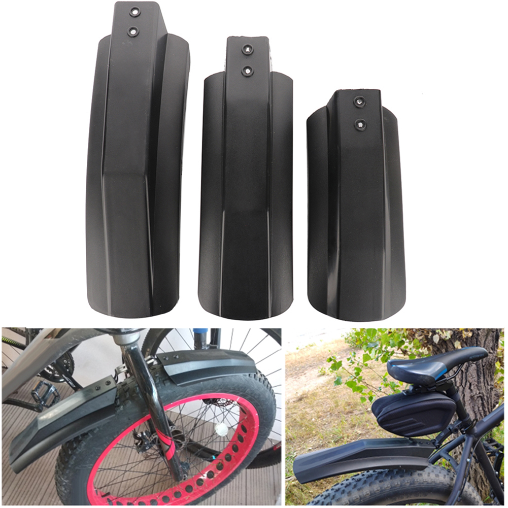 Schnellverschluss-fahrradschutzblech Mit Regenschutz