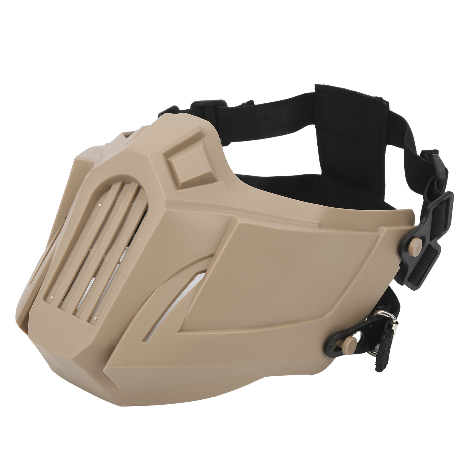 Atmungsaktives, Taktisches Schutzvisier Für Outdoor-survival-spiele Und Cs:go-cosplay